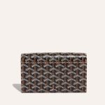 Goyard Varenne Continental Wallet Black and Brown - Image 3